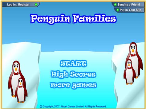 Jogar Penguin Family no modo demo
